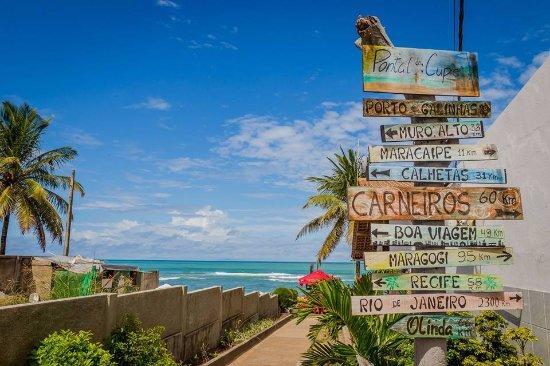 Palm Village - O Melhor De Cupe E Porto Pôrto das Galinhas Exteriér fotografie