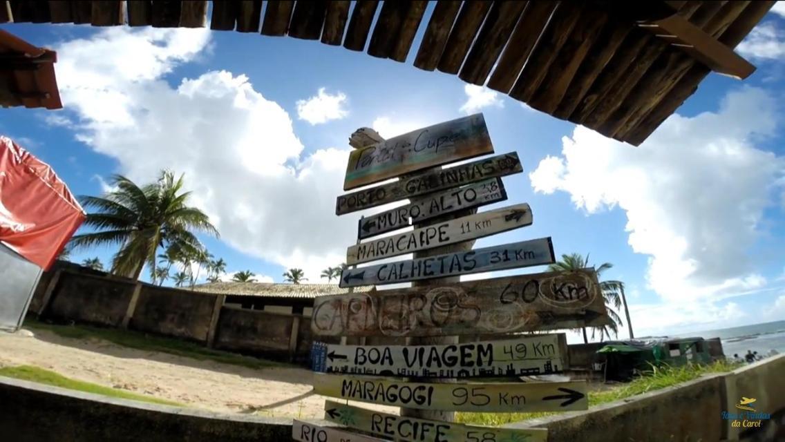 Palm Village - O Melhor De Cupe E Porto Pôrto das Galinhas Exteriér fotografie