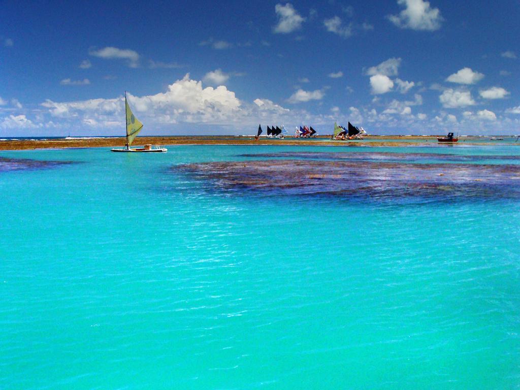 Palm Village - O Melhor De Cupe E Porto Pôrto das Galinhas Exteriér fotografie