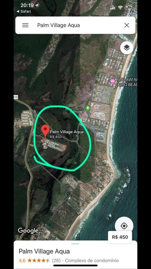 Palm Village - O Melhor De Cupe E Porto Pôrto das Galinhas Exteriér fotografie